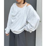 レイヤードデザインスウェット | RANAN | 詳細画像7 