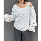 レイヤードデザインスウェット | RANAN | 詳細画像8 