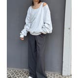 レイヤードデザインスウェット | RANAN | 詳細画像9 