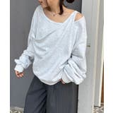 オートミール | レイヤードデザインスウェット | RANAN