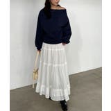 ＜Ｕ．Ｓ．Ｐ＞ワンショルスウェット | RANAN | 詳細画像12 