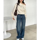 ＜Ｕ．Ｓ．Ｐ＞ワンショルスウェット | RANAN | 詳細画像16 