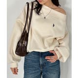 ＜Ｕ．Ｓ．Ｐ＞ワンショルスウェット | RANAN | 詳細画像17 