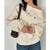 ＜Ｕ．Ｓ．Ｐ＞ワンショルスウェット | RANAN | 詳細画像18 