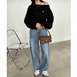 ＜Ｕ．Ｓ．Ｐ＞ワンショルスウェット | RANAN | 詳細画像4 