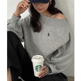 ＜Ｕ．Ｓ．Ｐ＞ワンショルスウェット | RANAN | 詳細画像5 