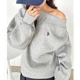 ＜Ｕ．Ｓ．Ｐ＞ワンショルスウェット | RANAN | 詳細画像6 