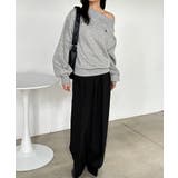 ＜Ｕ．Ｓ．Ｐ＞ワンショルスウェット | RANAN | 詳細画像7 