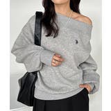 ＜Ｕ．Ｓ．Ｐ＞ワンショルスウェット | RANAN | 詳細画像8 