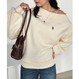 オフホワイト | ＜Ｕ．Ｓ．Ｐ＞ワンショルスウェット | RANAN