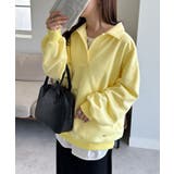 襟付きオーバーサイズスウェット | RANAN | 詳細画像20 