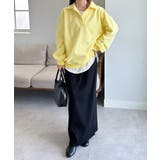 襟付きオーバーサイズスウェット | RANAN | 詳細画像23 