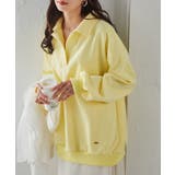 襟付きオーバーサイズスウェット | RANAN | 詳細画像25 