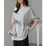 オーバーサイズスウェットT | RANAN | 詳細画像1