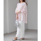 オーバーサイズスウェットT | RANAN | 詳細画像10