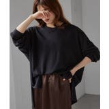 オーバーサイズスウェットT | RANAN | 詳細画像11