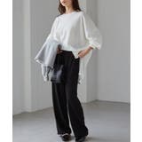 オーバーサイズスウェットT | RANAN | 詳細画像16