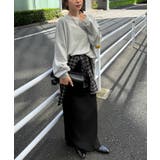 オーバーサイズスウェットＴ | RANAN | 詳細画像17 