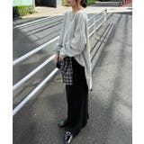 オーバーサイズスウェットＴ | RANAN | 詳細画像18 