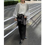 オーバーサイズスウェットＴ | RANAN | 詳細画像19 