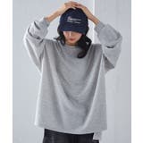 オーバーサイズスウェットＴ | RANAN | 詳細画像20 