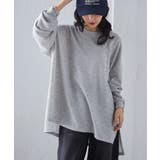 オーバーサイズスウェットＴ | RANAN | 詳細画像21 