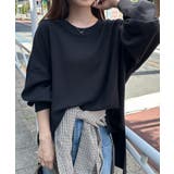 オーバーサイズスウェットＴ | RANAN | 詳細画像25 