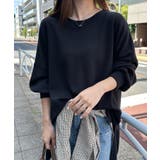 オーバーサイズスウェットＴ | RANAN | 詳細画像26 