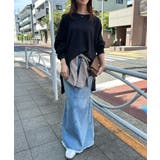 オーバーサイズスウェットＴ | RANAN | 詳細画像28 