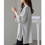 オーバーサイズスウェットT | RANAN | 詳細画像3