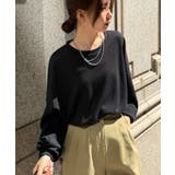 オーバーサイズスウェットＴ | RANAN | 詳細画像31 