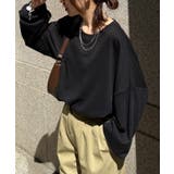 オーバーサイズスウェットＴ | RANAN | 詳細画像32 