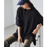 オーバーサイズスウェットＴ | RANAN | 詳細画像33 