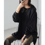 オーバーサイズスウェットＴ | RANAN | 詳細画像35 