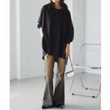 オーバーサイズスウェットＴ | RANAN | 詳細画像36 