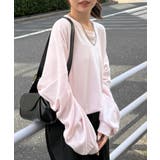 オーバーサイズスウェットＴ | RANAN | 詳細画像38 