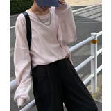 オーバーサイズスウェットＴ | RANAN | 詳細画像40 