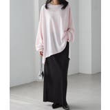 オーバーサイズスウェットＴ | RANAN | 詳細画像45 