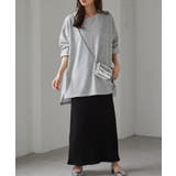 オーバーサイズスウェットT | RANAN | 詳細画像5