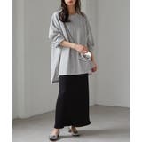 オーバーサイズスウェットT | RANAN | 詳細画像6