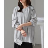 グレー | オーバーサイズスウェットT | RANAN