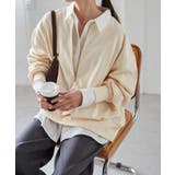 フロントハーフジップスウェット | RANAN | 詳細画像10