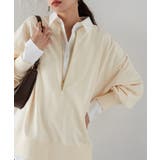 フロントハーフジップスウェット | RANAN | 詳細画像11