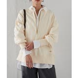 フロントハーフジップスウェット | RANAN | 詳細画像12