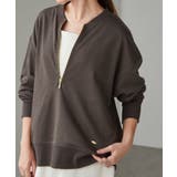 フロントハーフジップスウェット | RANAN | 詳細画像2