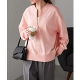 フロントハーフジップスウェット | RANAN | 詳細画像22 