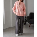 フロントハーフジップスウェット | RANAN | 詳細画像24 