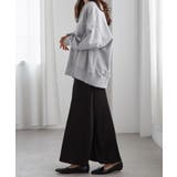 フロントハーフジップスウェット | RANAN | 詳細画像9