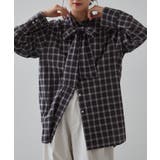 ２ｗａｙボウタイチェックシャツ | RANAN | 詳細画像11 