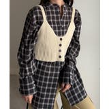 ２ｗａｙボウタイチェックシャツ | RANAN | 詳細画像15 